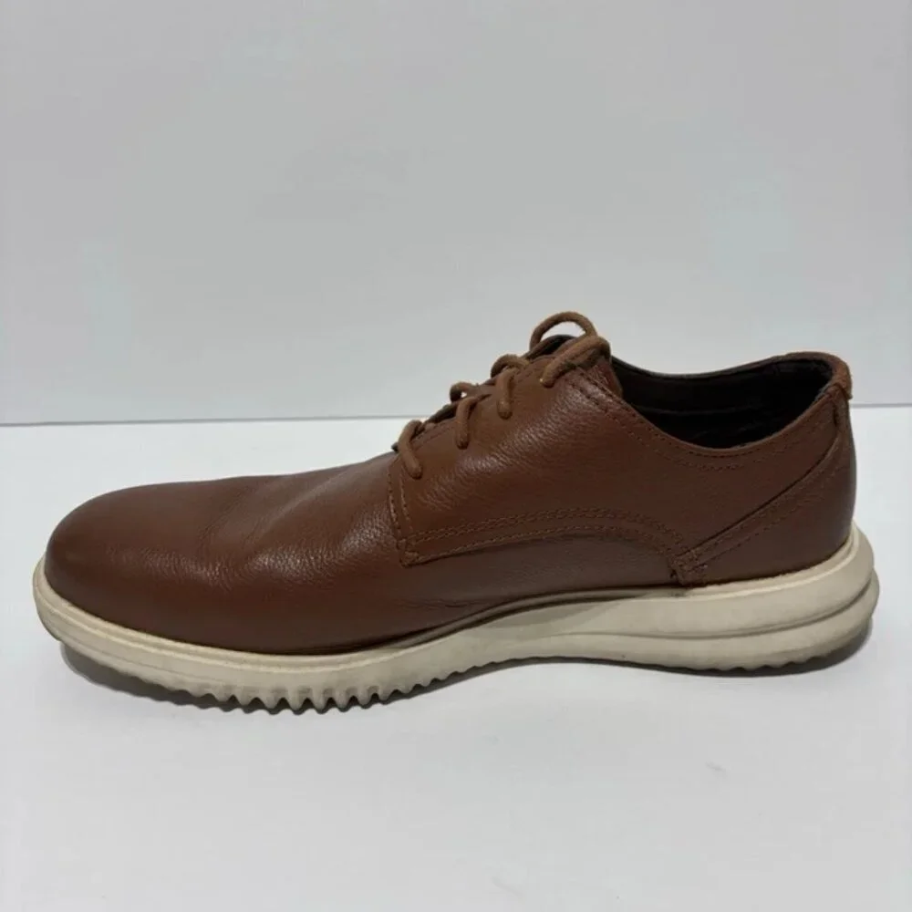 Cole Haan Men’s Grand+ Plain Toe Oxford Tan, Size 10 M